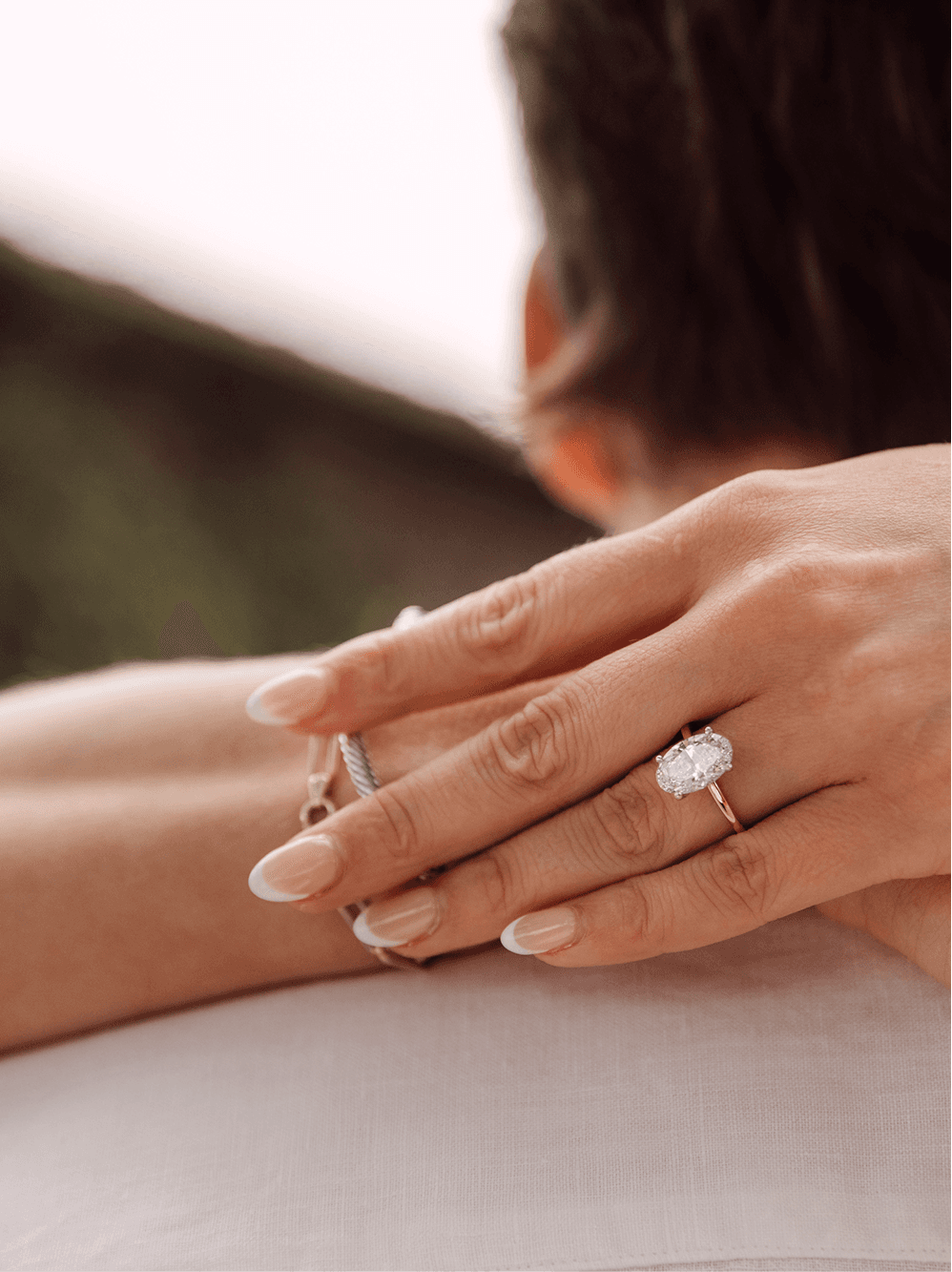 Arden's engagement ring