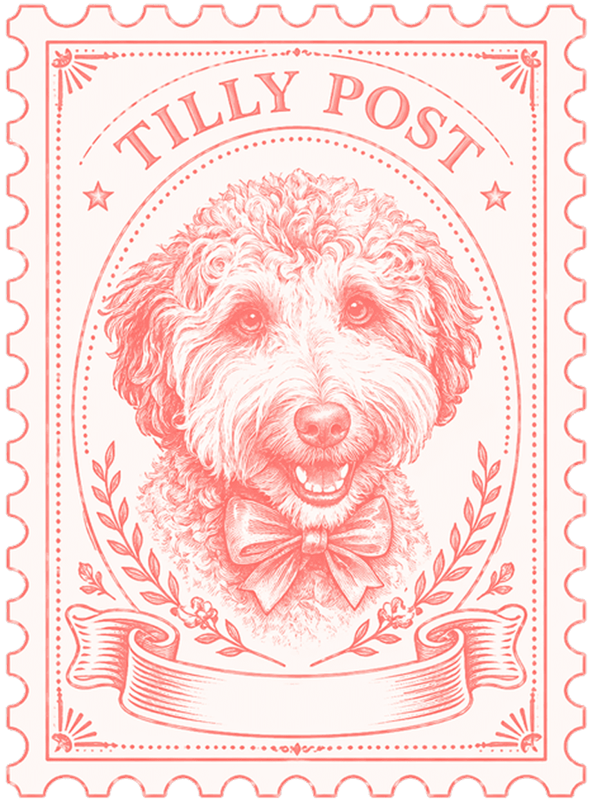 Tilly Post stamp